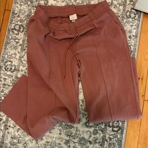 a new day Dusty Rose Joggers